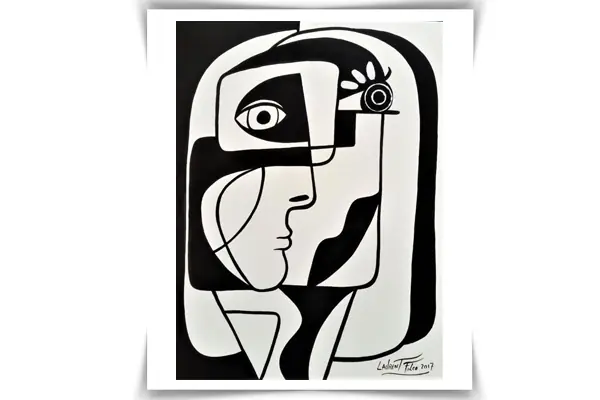 تابلو و آینه